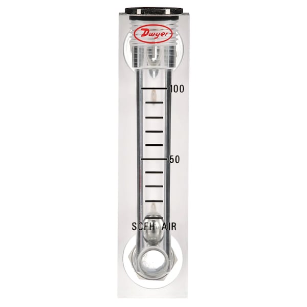Flowmeter, 10100 Scfh Air